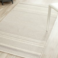 Ručno tkani tepih od Bjelokosti od bjelokosti od 9419 dolara