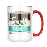 Zviježđe neonskih Plavuša zove se Feniks Ankaa? Poklon šalice za ljubitelje kave i čaja