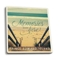 Otok Princa Edvarda, Kanada, uspomene snimljene ovdje, pješčane stepenice i plaža, raspoloženje, fotografija