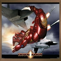 Kinematografski svemir-Iron Man-u mlaznom letu zidni plakat, 14.725 22.375