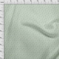 Jednobojna poliesterska tkanina od spandeksa u menta zelenoj boji, Pribor za šivanje ptica, tkanina za šivanje