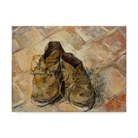 Zaštitni znak likovne umjetnosti 'Cipele' Canvas Art by Vincent Van Gogh