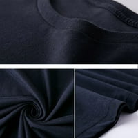 Prekrasna smeđa majica veličine veličine u crnoj boji