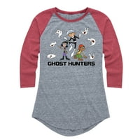 Danny Phantom - lovci na duhove - Ženska grafička majica Raglan