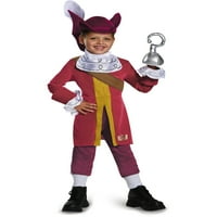 Kapetan Jake i pirati iz Neverlanda luksuzni kostim kapetana kuke za malu djecu za Noć vještica