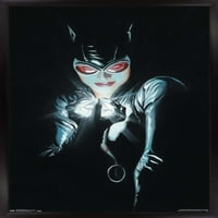 Stripovi-žena mačka-portretni zidni poster, 14.725 22.375