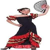 Dječji kostim za djevojčicu-flamenco