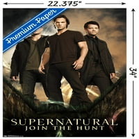 Zidni plakat grupe Supernatural, 22.375 34