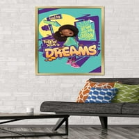Zidni poster Svijet Karme-slijedite svoje snove, 22.375 34
