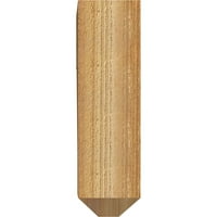 Ekena Millwork 4 W 14 D 14 h Merced Craftsman grubi pilani nosač, zapadni crveni cedar