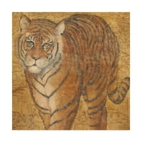 Zaštitni znak likovna umjetnost 'Grand Tiger' platno umjetnost Naomi McBride