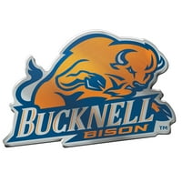 Bucknell Bison Prime Metallic Autom amblem