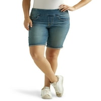 Rock & Republic Women's traper r groznica povuče na bermudske kratke hlače