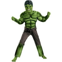 Hulk Classic Muscle Child Halloween kostim