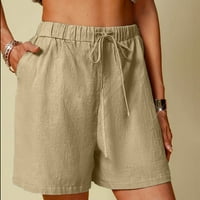 ljetne kratke hlače za žene Trendi kratke hlače s visokim strukom koje se brzo suše