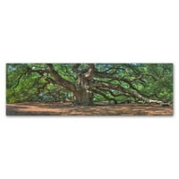 Zaštitni znak likovne umjetnosti 'Drveće' platno umjetnost Douga Cavanah