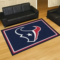 - Houston Texans 5'x8 'prostirka