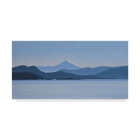 Zaštitni znak likovna umjetnost 'Mount Baker Morning' Canvas Art by Ron Parker