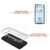 Prilagodljiva Futrola za telefon s gelom za zaštitu od ogrebotina za one s zaštitnikom zaslona od kaljenog stakla
