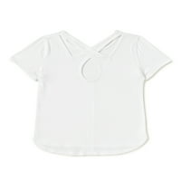 Avia Girls majica s kratkim rukavima, veličine 4- & Husky