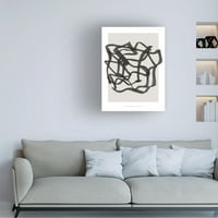 Dizajn Fabrikken 'Lines 1' Canvas Art