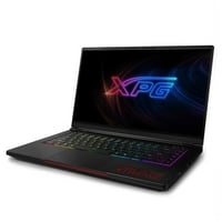 Gaming laptop Xenia 15,6 - Intel Core i7-9750H - 1 i TB - 32 GB ram - GeForce GT 1660Ti - 1920 x - Windows Pro