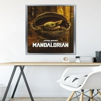 Ratovi zvijezda: Mandalorijska sezona - dječji plakat na zidu