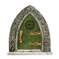 Dekor kuće vilinski ukrasi za vrata Ukrasi od drveta čarobno drvo