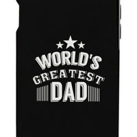 Crna Futrola za telefon najveći tata na svijetu