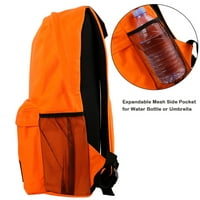Casual platno laptop ruksak vodootporna školska torba s bookbag fakultet putni ruksak za muškarce žene macbook