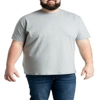 Plod majice eversoft posade Velikog muškarca, veličine 2xb-4xb