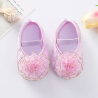Cipele s vučenim nožnim prstima, cipele za malu djecu, cipele sa slatkim cvijećem, princezine cipele s mekim potplatom