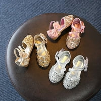 Cipele princeze na vezanje za djevojčice, ravne cipele Marije Jane, klizne cipele za školske zabave