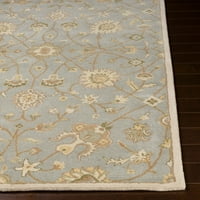 Umjetnički tkalci albi kadulja tradicionalna prostirka od 8 'kvadrata