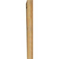 Ekena Millwork 4 W 34 d 40 h Imperial Slat grubi pilani nosač, zapadni crveni cedar