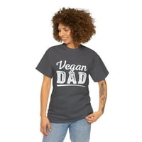 Majica za veganskog tatu, zabavan vegetarijanski poklon za tatin dan oca-alt: 472