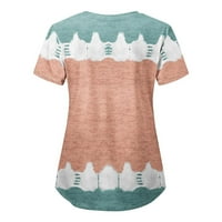 Majice plus size ženske majice na rasprodaji ljetna ženska moda vrhovi kratkih rukava u obliku kroja u obliku