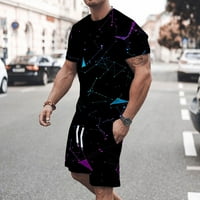 Muški sportski komplet Majica kratkih rukava Auckland kratke hlače Trenirke za jogging ljetna odjeća