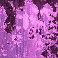 Ahgly Company zatvoreni pravokutnik Sažetak ružičaste prostirke za suvremene površine, 5 '8'