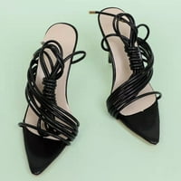 Leey-svijet ženske cipele ženske sandale sportske sandale s joga prostirkom umetnica planinarskih sandala lagane