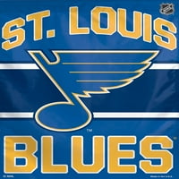Dekorativna kućna zastava St. Louis bluesa
