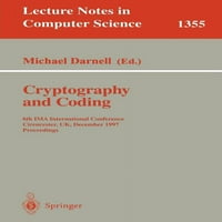 Bilješke s predavanja iz informatike: Kriptografija i kodiranje: 6. Međunarodna konferencija u MJ-u, Cirencester,