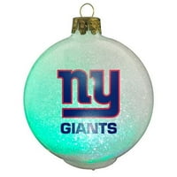 New York Giants vodio je ukras kuglice za promjenu boje