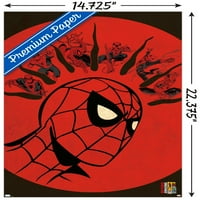 Spider-Man: izvan nevjerojatnog-zidni poster u 14.725 22.375