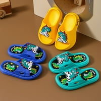 dječje papuče za malu djecu sa slatkim dječačićem iz crtića dinosaurima dječje kupaonske sandale cipele za malu