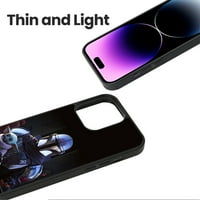 Kompatibilno s iPhone Mini Telefon Case Star Wars Mandalorian & Soft Edge) 3ret1407