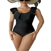 2 ženski jednodijelni kupaći kostim zaštita od sunca Odjeća Za plažu zaštita od osipa sportski kupaći kostimi