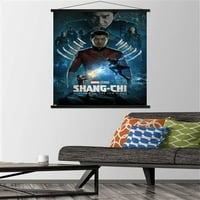 Marvel Shang-Chi i legenda o deset prstenova-službeni zidni plakat s magnetskim okvirom u jednom listu, 22.375