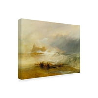 Zaštitni znak likovna umjetnost 'Obala Northumberlanda' platna Art by Turner
