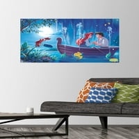 Zidni plakat Mala sirena - Ariel - Kiss Girl s gumbima, 22.375 34